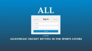 Allpanel247 Cricket Betting ID for Sports Lovers