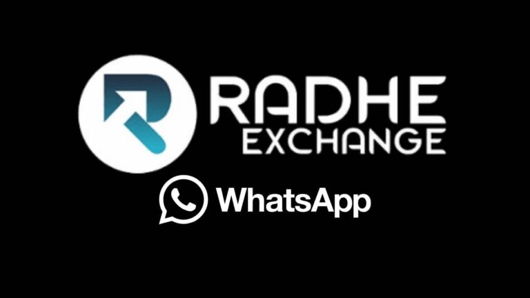 Radheexch WhatsApp Number