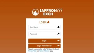 Saffron777 ID Login