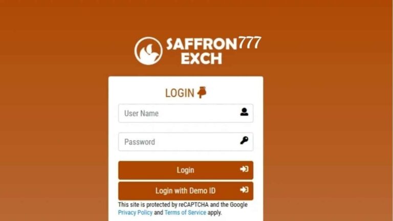 Saffron777 ID Login
