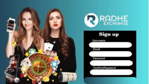 Radhe exchange SignUp