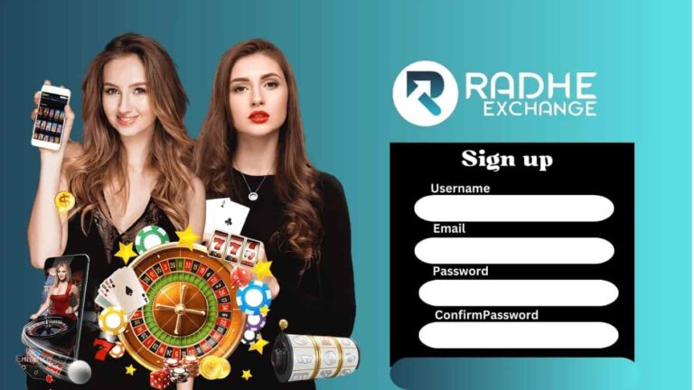 Radhe exchange SignUp