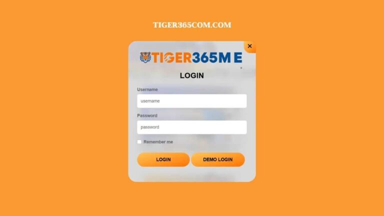 Tiger365.me login